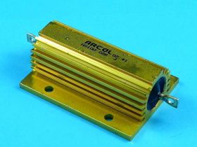 22R 100W REZ.Z RADIATOREM ALU