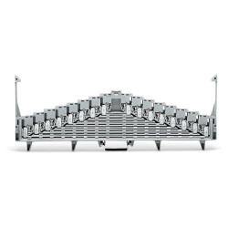 WAGO 727-119 8-level Matrix Patching Terminal Block Plain Locking Grey