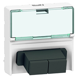 Adapter światłowodowy SC, wielomodowe Duplex