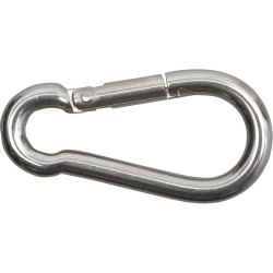 SWG 680 304 006 80 Fire Brigade Hook Stainless Steel A4 60x6 mm
