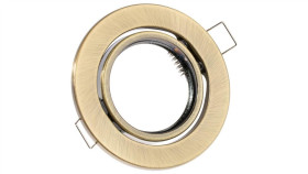 Oprawa Podtynkowa Ruchoma Okrągła Aureli Antyk Blacha Mr16 Gu10