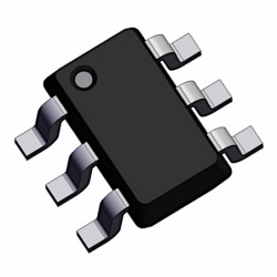 UMX1NTN UMX1 X1 tranzystor zapłonowy Mitsubishi dual NPN 0.15A 50V SOT363