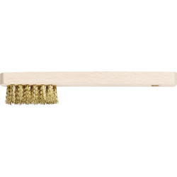 PFERD 43698012 Hand Brush suitable for spark plugs and small tasks