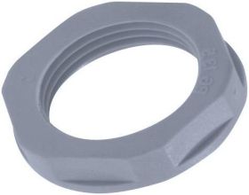 Nakrętka kontrująca LAPP 53019010 PG9 poliamid srebrno-szary (ral 7001) 1 szt.