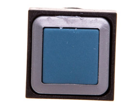 Napęd przycisku niebieski z samopowrotem Q18D-BL 086384