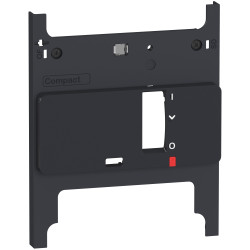 Wyłącznik kompaktowy MCCB, 4-biegunowy, Stałe, Schneider Electric