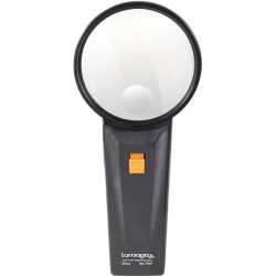 Toolcraft 821031 Magnifier With Light 2x/4x 75mm