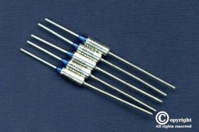 BTR227 227C 10A 250V BEZPIECZNIK TERMICZNY OSIOWY (5 SZTUK)