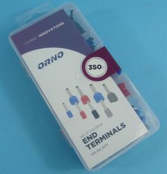 ZESTAW KONEKTORÓW,TULEJEK 350szt