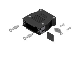 Złącze D-Sub Proste Montaż na kablu