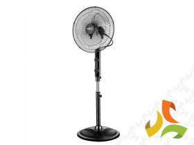 Wentylator podłogowy warsztatowy 80W 40 cm 3 prędkości oscylacja pilot sterowania 90-004 NEO TOOLS