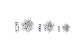 Blok złączy do połączeń przewodów, zastosowanie: ASS103, PTS4, RCS0425, l. rdzeni: 5