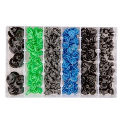 Zestaw spinek samochodowych Opel, 300 sztuk 11-952