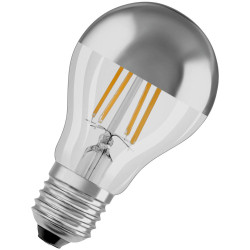 OSRAM 4058075132917 LED Retrofit CLASSIC A Mirror 6.5W 827 Clear E27 Bulb