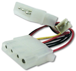 kabel DC (prąd) Digitus AK-430302-002-M, 0.30 m, 1 szt.