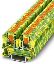 Terminal przewodzący, ochronny Phoenix Contact 1116736 zacisk push-in 50 szt.