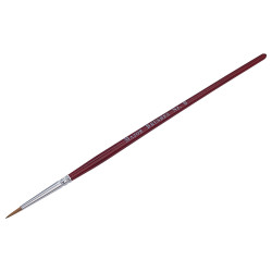 Major Brushes Sable Brush Size 0, 1 Piece