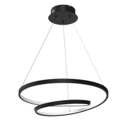 Lampa wisząca LUCERO BLACK 48W LED ML7948 Milagro