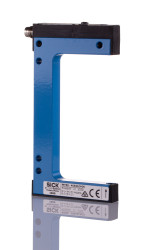 Czujniki fotoelektryczne Czujnik wideł SICK Przełącznik światła/światła/światła ciemnego, PUSH/PULL zakres 80 mm