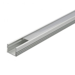 Profil anodowany MiniLUX MAXI 1m nawierzchniowy (linia światła)