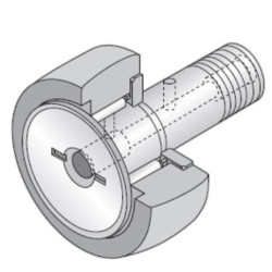 Popychacz, Popychacz, śr: 16mm, dł: 11mm, otwór: 6mm