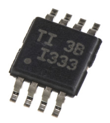 Wzmacniacz pomiarowy MSOP Texas Instruments Podwójne, pojedyncze 1.8 → 5.5 V, 150kHz