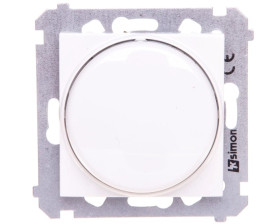 Simon 54 Regulator 1–10V załączania i regulacji źródeł światła biały DS9V.01/11