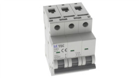 Wyłącznik Nadprądowy Hbs 3P 3M 3F B 10A 10Ka