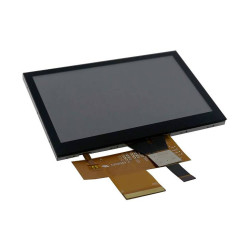 Wyświetlacz LCD Display Elektronik DEM480272PVMX-PW-N(C1-TOUCH) biały 480 x 272 Pixel (S x W x G) 105.50 x 67.20 x 4.00