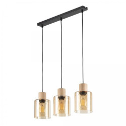 Lampa wisząca ORSON 3 - punktowa Bursztyn 4568 TK Lighting
