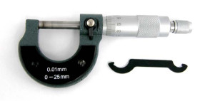 0-25/0.01 mm Micrometer Vorfal V07320
