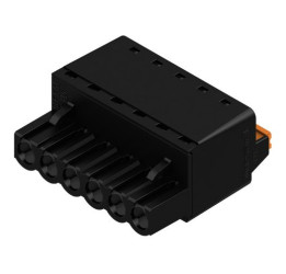 Złącze PCB 6 -pinowe raster 5.08mm Montaż na kablu Żeński Weidmüller