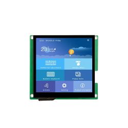 LCD 4.0" 480x480 pojemnościowy panel dotykowy DWIN HMI DMG48480T040_01WTC