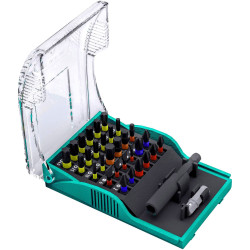 Heller 29347 1 Bit Set 32-Piece Torsion Control Phillips/Star/Allen