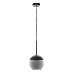 Lara 1P E27, lampa wisząca, max. 60W, czarna AD-LD-6216BE27S