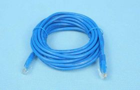 U/UTP 6e 5,0mb NIEBIESKI CCA PATCHCORD