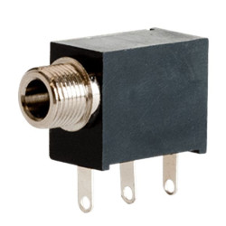 Złącze Jack 3,5 mm Żeński Złącze jack Przewlekany