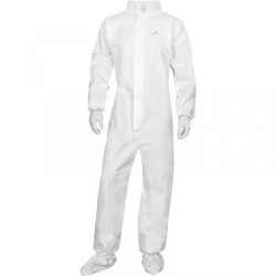 Kombinezon z kołnierzem z włókniny rozmiar XXL DT115CVXX