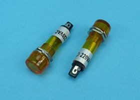 KONTR.NEONOWA AC ŚREDNIA YELLOW 8,5mm