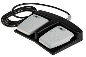 Przełącznik nożny RS PRO Tworzywo termoplastyczne Chwilowy 24V 3 A DPST IPX7