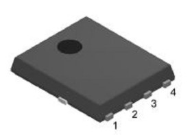 MOSFET N-kanałowy 167 A PowerFLAT 5x6 40 V SMD