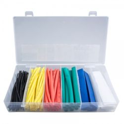 ZESTAW RUREK TERMOKURCZ.10CMX100SZT.