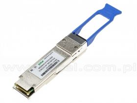 Moduł QSFP+ 1x 40 Gbps LC SM, 10km, Tx:1310nm, DDMI (Wave Optics, WO-QSL-4013-010K-D)