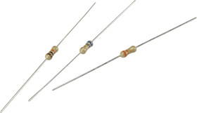 Rezystor węglowy 1.5 kΩ 1584810 osiowy THD 0207 0.25 W TRU COMPONENTS TC-CFR0W4J0152A50203 1 szt.