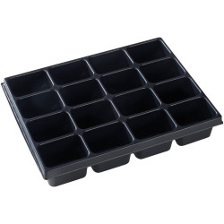 Sortimo 1000010136 iB Tray for L-BOXX deep with 6 Troughs