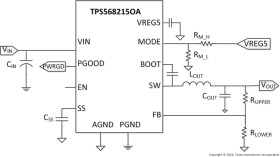4.5-V to 17-V, 8-A synchronous SWIFT™ buck converter with D-CAP3 control and Out-of-Audio™ mode