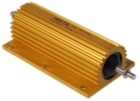 Rezystor do montażu w obudowie 47Ω 300W ±5% Arcol ±100ppm/°C drutowy Osiowe