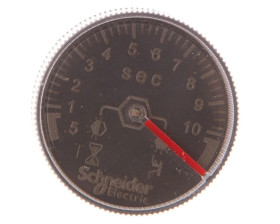 Licznik czasu pulpitowy 22mm 24V DC 0,5-10s XB5DTB22