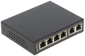 Switch PoE 6-portowy SG64 do 4 kamer IP