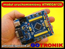 Moduł startowy AVR Atmega128a
